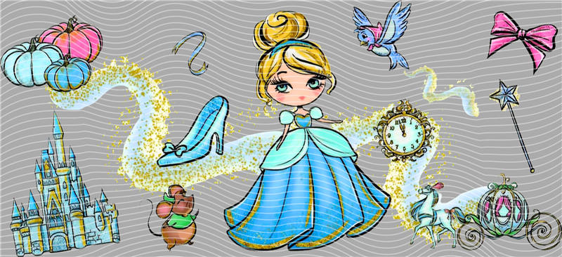 16oz Disney-D 126